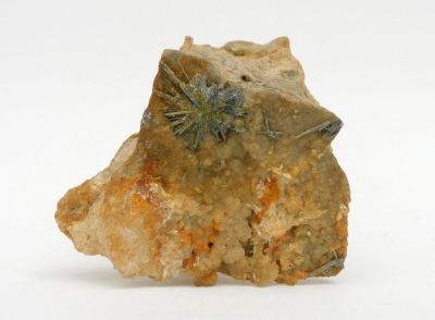 Antimonit, sádrovec - Zlatá Baňa u Prešova, Slovensko